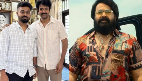 சிவகார்த்திகேயனின் அடுத்த படத்தில் மோகன்லால்?