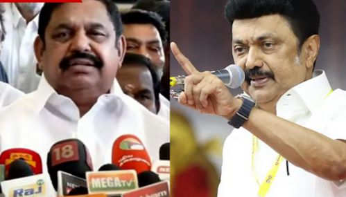 யாருக்கும் தெரியாமல் அவசரமாக டில்லிக்குப் பறந்து சென்றவர் இ.பி.எஸ் - முதலமைச்சர் பதிலடி