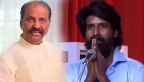 மண்சோறு தின்ற ரசிகர்களை சாடிய சூரி - வைரமுத்து பாராட்டு