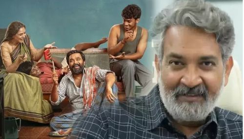 'டூரிஸ்ட் பேமிலி' படத்தை பாராட்டிய எஸ்.எஸ்.ராஜமவுலி
