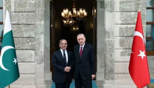 துருக்கி அதிபருடன் பாகிஸ்தான் பிரதமர் சந்திப்பு
