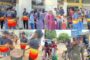 ஆனையிறவு உப்பள ஊழியர்கள் பல்வேறு பிரச்சினைகளை சுட்டிக்காட்டி கவனயீர்ப்பு போராட்டம் ஒன்றை நடத்தினர்!