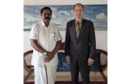 இனப்படுகொலை நினைவுத்தூபி அமைப்பு காலப் பெறுமதி மிக்க செயல் : கனேடியத் தூதுவரிடம் சிறீதரன் எம்.பி தெரிவிப்பு..!