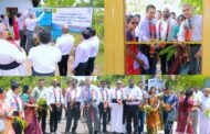 மன்னார் நலன்புரி சங்கம்  ஐக்கியராச்சியத்தின் நிதி அனுசரணையுடன் மாந்தை மேற்கில்  விளக்குமாறு உற்பத்தி நிலையம் திறந்து வைப்பு.