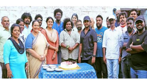 யோகி பாபு நடித்த புதிய படத்தின் படப்பிடிப்பு நிறைவு