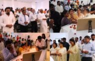 இந்தியாவின் காஸ்மீரில் பயங்கரவாதத் தாக்குதலில்  உயிரிழந்தோருக்கு யாழ்ப்பாணத்தில் அஞ்சலி.