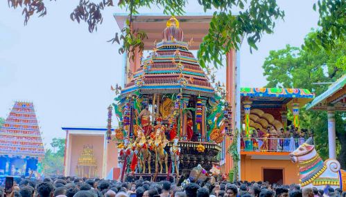 நயினாதீவு ஸ்ரீ நாகபூசணி அம்மன் ஆலய உயர்திருவிழா தொடர்பாக யாழ்ப்பாண மாவட்ட செயலகத்தின் அறிவிப்பு!