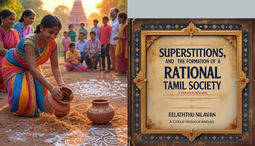 மூடநம்பிக்கைகளும், பழக்கவழக்கங்களும் ஆரோக்கியமான ஒரு தமிழ் தேசிய சமூகத்தின் உருவாக்கத்தைத் தாமதமாக்குகின்றனவா?