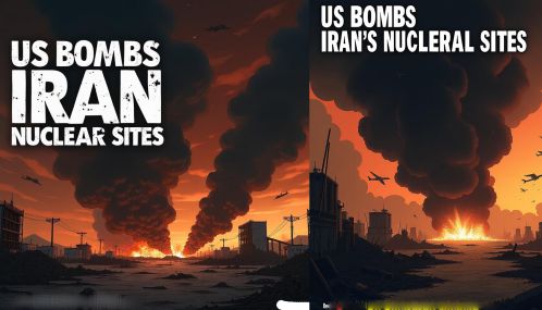 அமெரிக்கா ஈரானின் அணு தளங்களை குண்டுவீசி தாக்கியது: போர்டோ, நட்டாஞ்சு, எஸ்பஹான் மீதான  தாக்குதல்களின் ஆழமான பகுப்பாய்வு