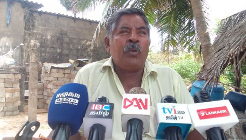 சட்டவிரோத தொழில்களால் தொடர்ந்தும் மீனவர்கள் பாதிக்கப்படுவதாக வடக்கு மீனவ பிரதிநிதி நா.வர்ணகுலசிங்கம் குற்றச்சாட்டு!