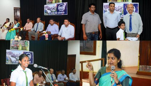 மருதனார்மடம் இராமநாதன் கல்லூரியில் சிறப்பாக இடம்பெற்ற சர்வதேச சூழல் தினம்!