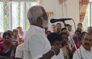 தமிழீழம் கேட்ட வட்டுக்கோட்டையை திட்டமிட்டு அழிக்கின்றீர்களா - கலாநிதி சிதம்பரமோகன் ஆதங்கம்!