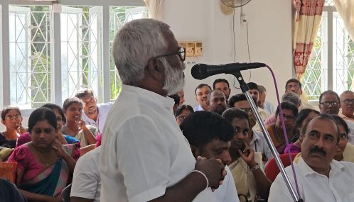 தமிழீழம் கேட்ட வட்டுக்கோட்டையை திட்டமிட்டு அழிக்கின்றீர்களா - கலாநிதி சிதம்பரமோகன் ஆதங்கம்!