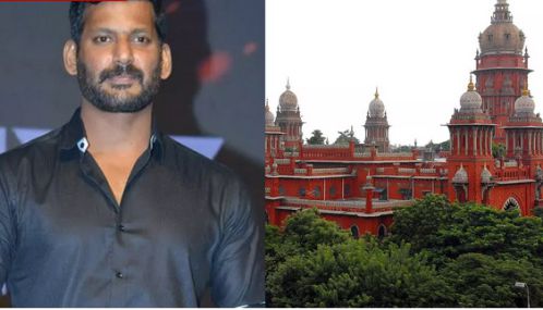 லைகா நிறுவனத்திற்கு ரூ.21 கோடியை 30% வட்டியுடன் செலுத்த விஷாலுக்கு உத்தரவு