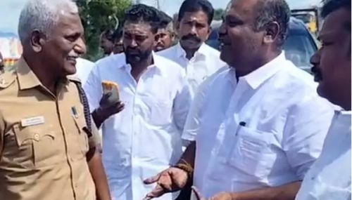 அ.தி.மு.க. முன்னாள் அமைச்சர் ஆர்.பி. உதயகுமார் கைது