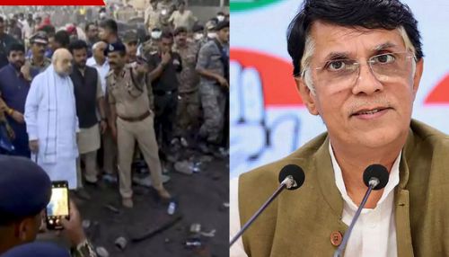 விபத்துகளை யாராலும் தடுக்க முடியாது எனக் கூறுவதா? - அமித் ஷா கருத்துக்கு காங்கிரஸ் கண்டனம்