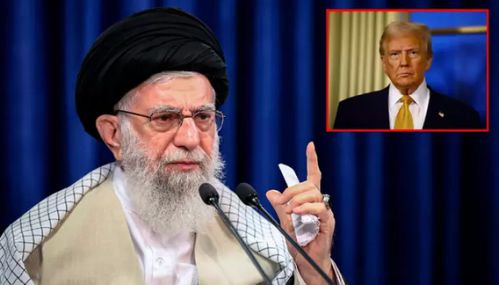 அமெரிக்காவுக்கு பேரழிவு காத்திருக்கிறது - ஈரான் தலைவர் காமேனி எச்சரிக்கை