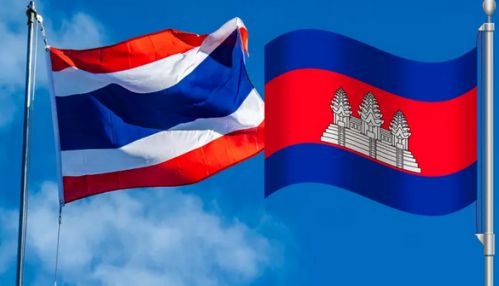 கம்போடியா எல்லையை மூடிய தாய்லாந்து