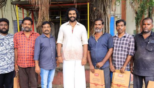 கேப்டன் விஜயகாந்த் வழியில் சின்ன கேப்டன் சண்முகபாண்டியன்