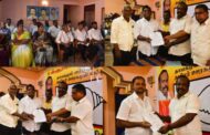 மன்னாரில் ஜனநாயக தமிழ்த் தேசியக் கூட்டணியின் உள்ளூராட்சி உறுப்பினர்கள் சத்தியப்பிரமாணம்