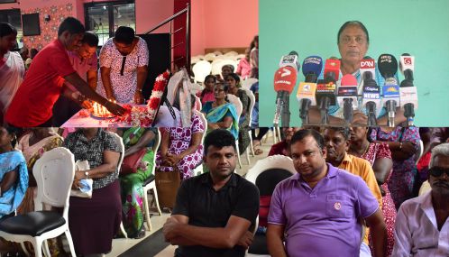 செம்மணி புதை குழியில் எம் மக்கள் புதைக்கப்படவில்லை