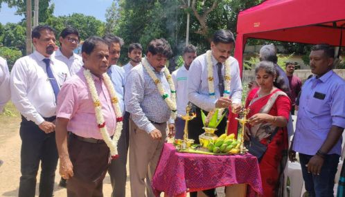 யாழ்ப்பாண மாவட்டத்திற்கான 1000 மில்லியன் ரூபாவிலான வீதி அபிவிருத்தி வேலைத் திட்டங்களின் ஆரம்ப நிகழ்வு!