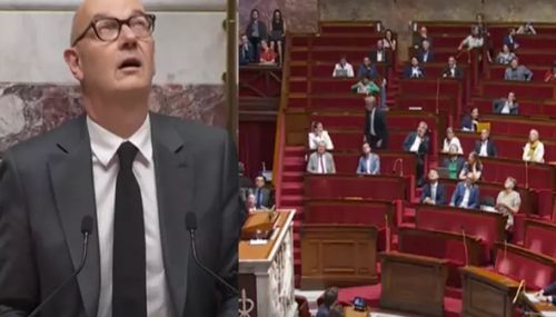 பிரான்சில் கனமழை - நாடாளுமன்றத்தில் மழைநீர் கசிந்ததால் பரபரப்பு