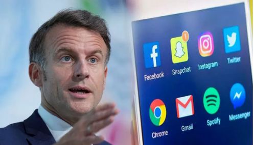 பிரான்சில் சிறுவர்கள் சமூக வலைத்தளம் பயன்படுத்த தடை