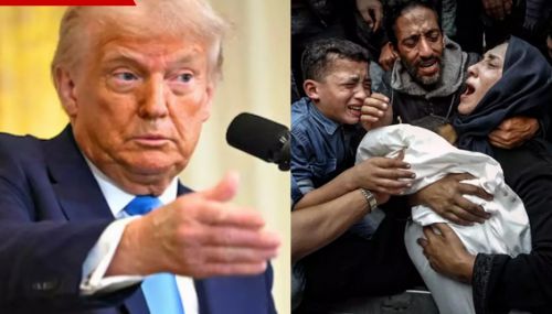 காசாவில் அடுத்த வாரத்திற்குள் போர் நிறுத்தம் ஏற்படும் - டொனால்டு டிரம்ப்