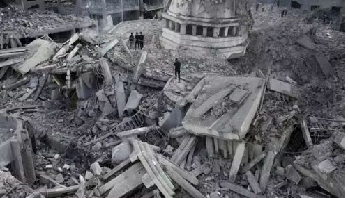 காசாவில் இஸ்ரேல் அதிரடி தாக்குதல் - பலி எண்ணிக்கை 55 ஆயிரத்தை நெருங்கும்