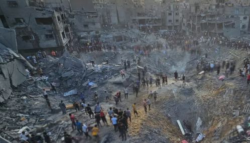 காசாவில் இஸ்ரேல் மீண்டும் தாக்குதல் - 81 பேர் உயிரிழப்பு