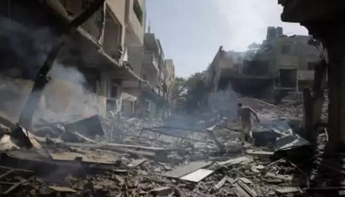 காசாவில் ராணுவ வாகனம் மீது வெடிகுண்டு தாக்குதல் - 7 இஸ்ரேல் வீரர்கள் பலி