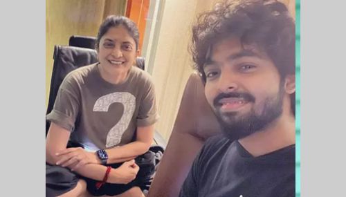 ஜி.வி.பிரகாஷூக்கு பிறந்தநாள் வாழ்த்து தெரிவித்த இயக்குனர் சுதா கொங்கரா