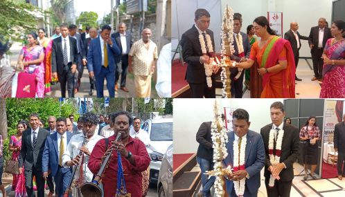 செல்லத்துரை யாழ்ப்பாணத்தில் கோலாகலமாக நடைபெற்ற கனடா கல்விக் கண்காட்சி!