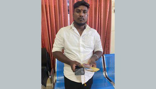யாழ்ப்பாணத்தைச் சேர்ந்த இளைஞனின் மனிதநேயம் மிக்க செயலால் குவியும் பாராட்டுகள்!