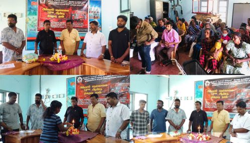 அல்வாய் படுகொலையின் 38 ஆவது ஆண்டு நினைவேந்தல் வடமராட்சியில் முன்னெடுப்பு!