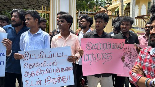 கல்கமுவே சாந்தபோதி தேரரின் முறைப்பாட்டால் சிறையில் அடைக்கப்பட்டு