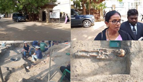 சித்துபாத்தி புதைகுழி 'சட்டவிரோதமாக அல்லது இரகசியமாக' உடல்கள் புதைக்கப்பட்ட இடம்!