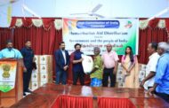 யாழ்ப்பாணம் இந்திய துணைத் தூதரகத்தால்  வட பகுதி மீனவர்களுக்கு உதவித் திட்டம் வழங்கல்!