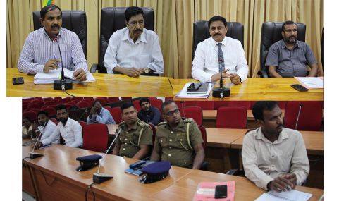 நயினாதீவு ஸ்ரீ நாக பூஷணி அம்மன் கோவில் உயர் திருவிழா தொடர்பான முன்னாயத்த கலந்துரையாடல்