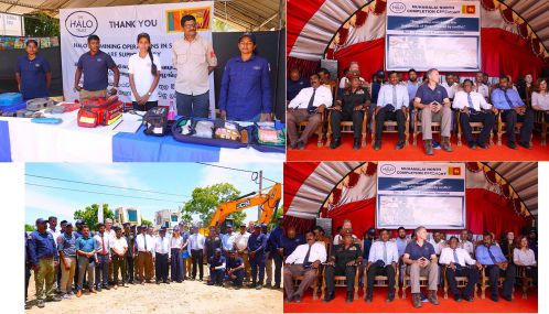 கண்ணிவெடி அகற்றும் பணியாளர்களின் தியாகத்தாலேயே மக்களின் மீள்குடியமர்வு சாத்தியமாகிறது  என்கிறார் ஆளுநர் வேதநாயகன் !