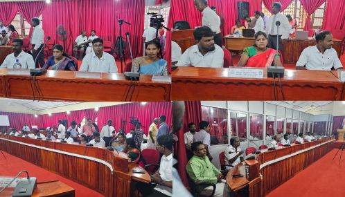 யாழ்ப்பாணம் - வலிகாமம் மேற்கு மேற்கு பிரதேச சபையின் தவிசாளராக ஜெயந்தன் தெரிவு