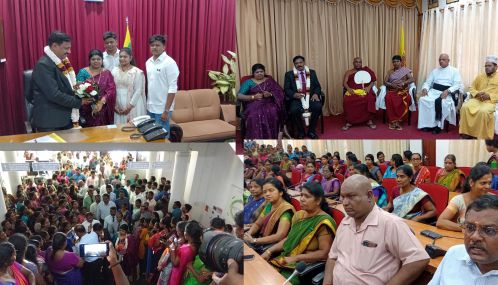 யாழ்ப்பாண மாவட்ட அரச அதிபராக பிரதீபன் சம்பிரதாயபூர்வமக பொறுப்பேற்பு!