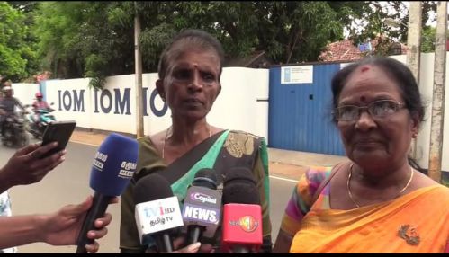 மனிதப் புதைகுழி நீதி போராட்டத்தில் அமைச்சர் சந்திரசேகரனை தடுத்தது தவறு  என்கிறார் காணாமல் ஆக்கப்பட்ட சங்கத் தலைவி கனகரஞ்சனி