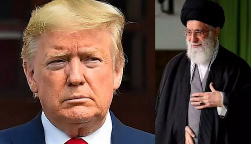 ஈரான் உச்ச தலைவர் கமேனியை படுகொலையில் இருந்து காப்பாற்றினேன் - டிரம்ப்