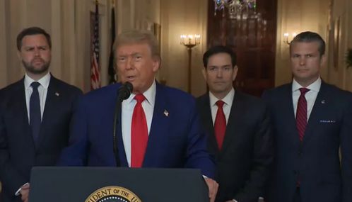 ஈரான் அமைதி பாதைக்கு திரும்பவில்லை எனில் தாக்குதல் தொடரும் - டிரம்ப் சூளுரை