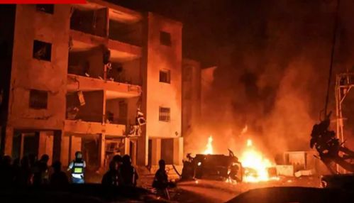 இஸ்ரேல் தலைநகரில் உள்ள அமெரிக்க தூதரக கிளை சேதம்