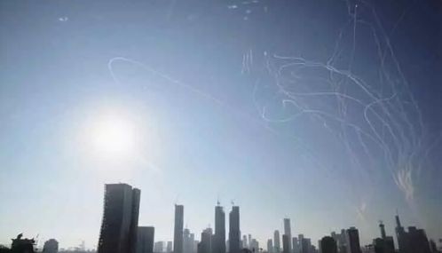 இஸ்ரேலில் உள்ள மருத்துவமனை மீது ஈரான் ஏவுகணை தாக்குதல்