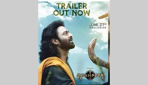 'கண்ணப்பா' படத்தின் முன்னோட்டம் வெளியானது