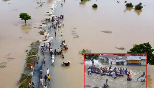 நைஜீரியா: கனமழை, வெள்ளத்திற்கு 700 பேர் பலி?